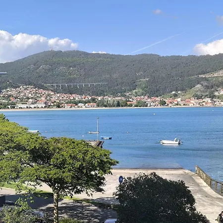 Apartamento Bonito Y Tranquilo, Playa A 5 Minutos Moaña