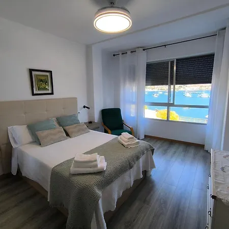 Bonito Y Tranquilo, Playa A 5 Minutos Apartamento Moaña