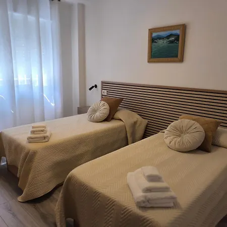 Bonito Y Tranquilo, Playa A 5 Minutos Apartamento Moaña
